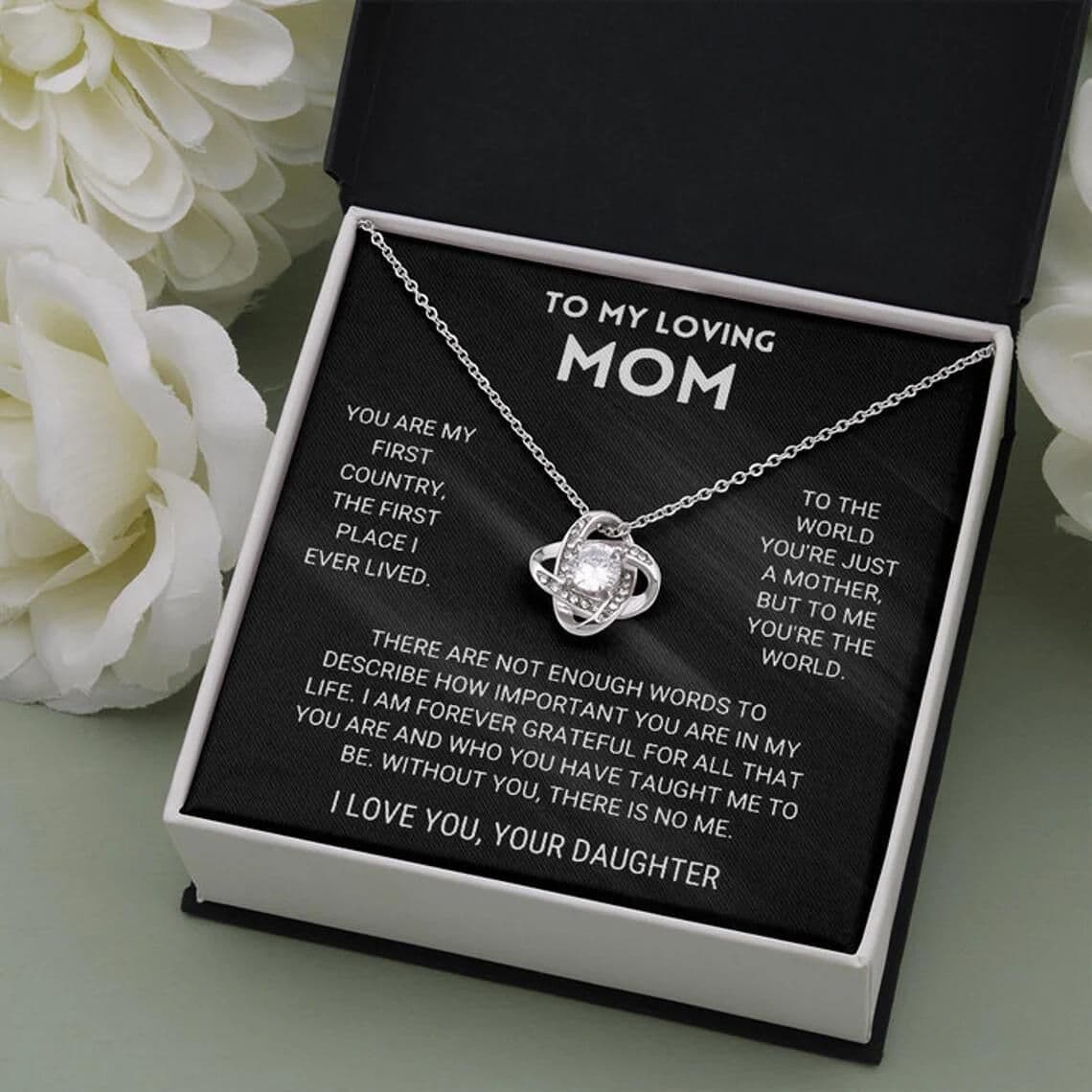 image-Eternal Bosom Four-Leaf Clover Necklace Pendant