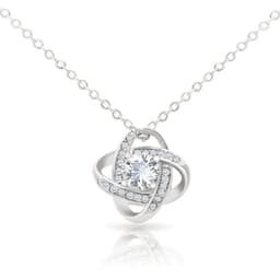 image-Eternal Bosom Four-Leaf Clover Necklace Pendant