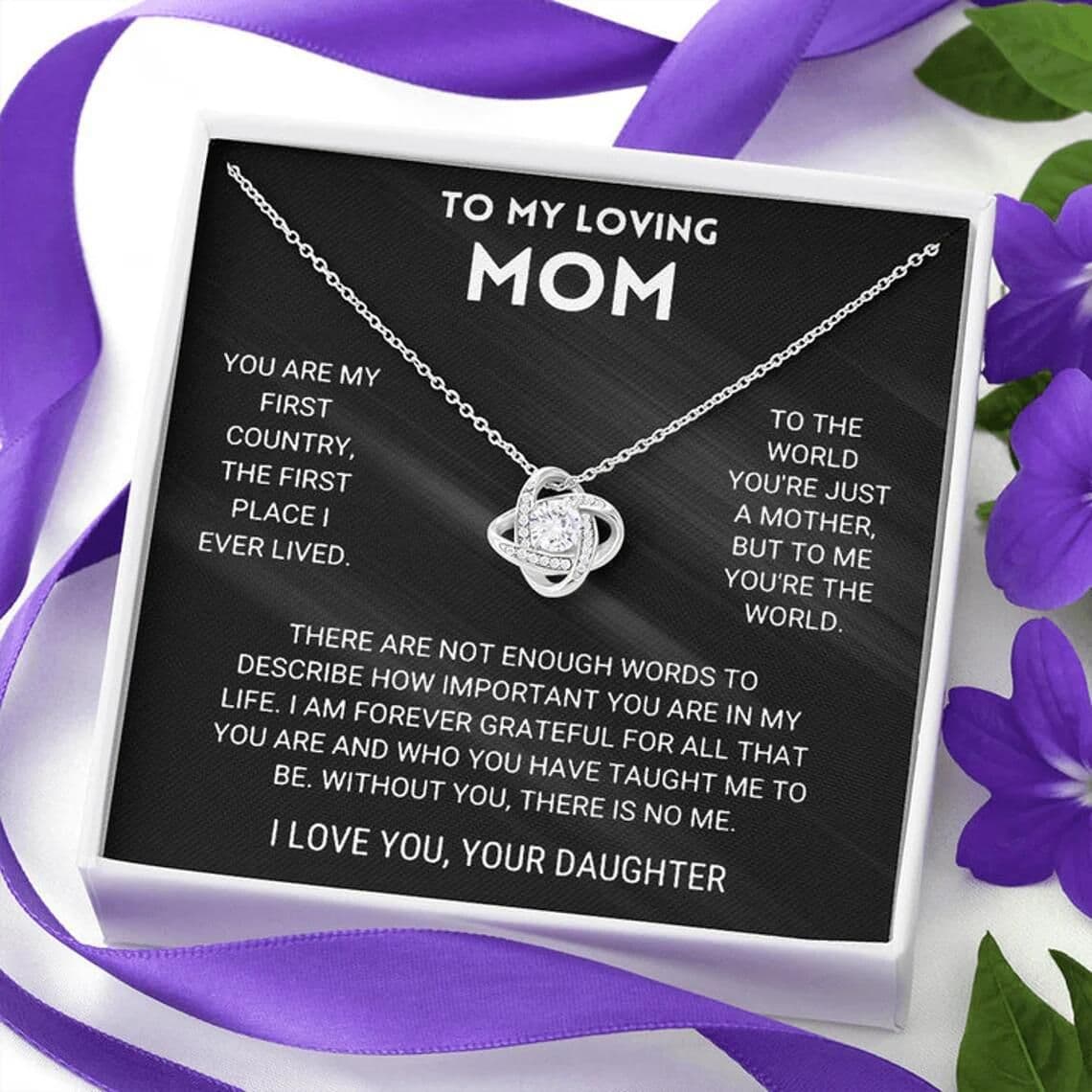 image-Eternal Bosom Four-Leaf Clover Necklace Pendant
