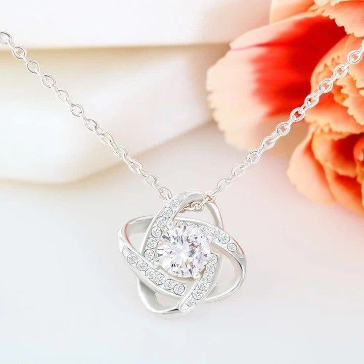 image-Eternal Bosom Four-Leaf Clover Necklace Pendant