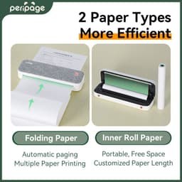 image-Peripage Eric Bear A4 Thermal Printer