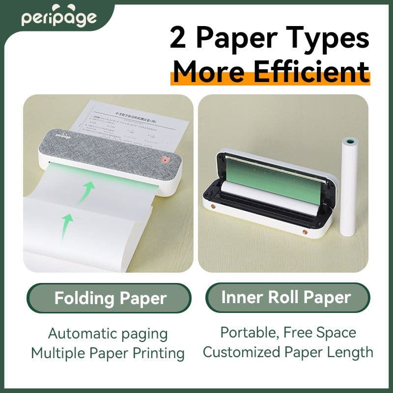 image-Peripage Eric Bear A4 Thermal Printer
