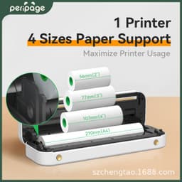 image-Peripage Eric Bear A4 Thermal Printer