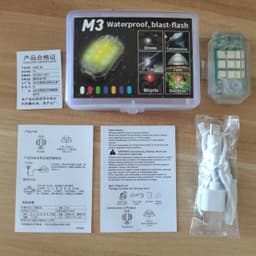 image-OBJ M3 Remote Control LED Dual Lights