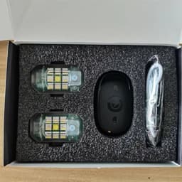 image-OBJ M3 Remote Control LED Dual Lights