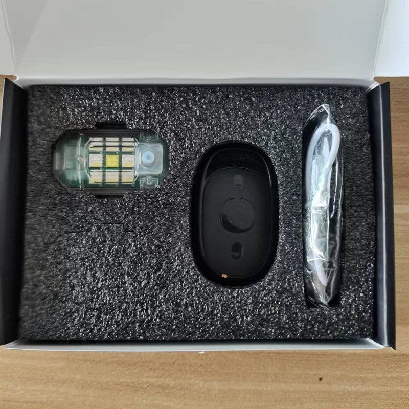 image-OBJ M3 Remote Control LED Dual Lights