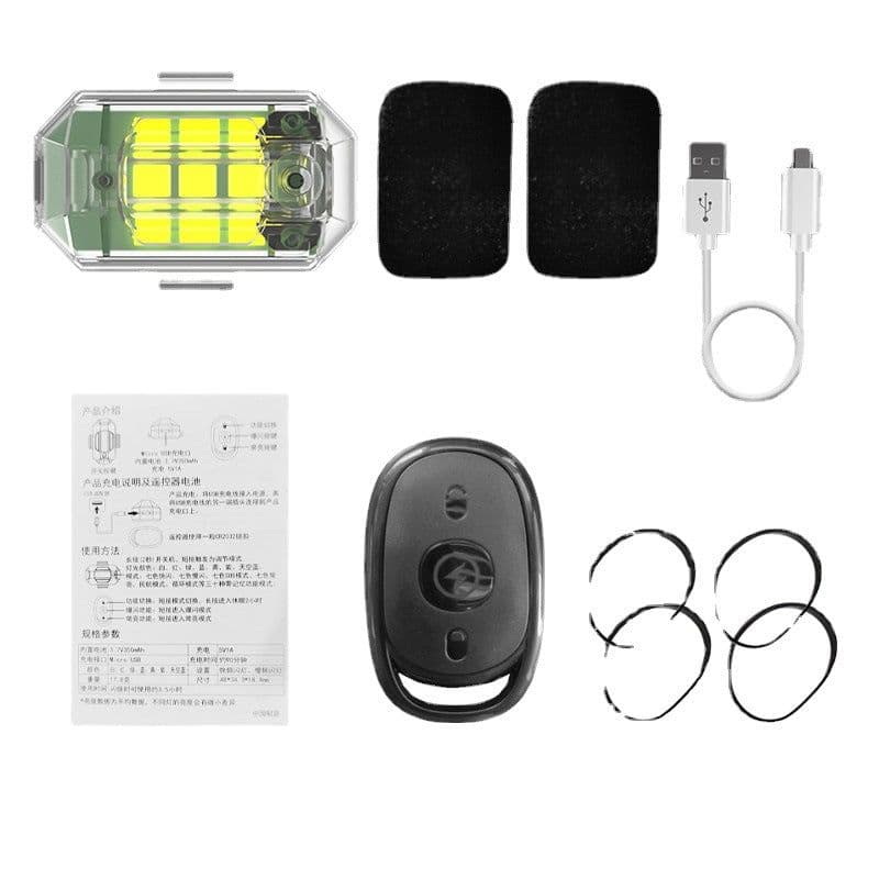 image-OBJ M3 Remote Control LED Dual Lights