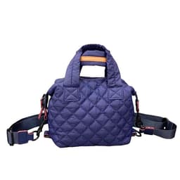 image-Plaid Nylon Messenger Bag Small Shoulder
