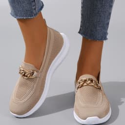 image-Women's Sports Casual Shoes Size 42 Black Breathable