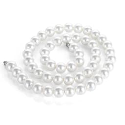 image-European Hip-Hop Pearl Necklace Clavicle Chain