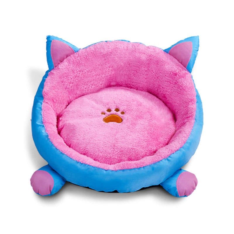 image-Pet Supplies Detachable Dog Bed with Washable Teddy Fleece