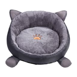 image-Pet Supplies Detachable Dog Bed with Washable Teddy Fleece