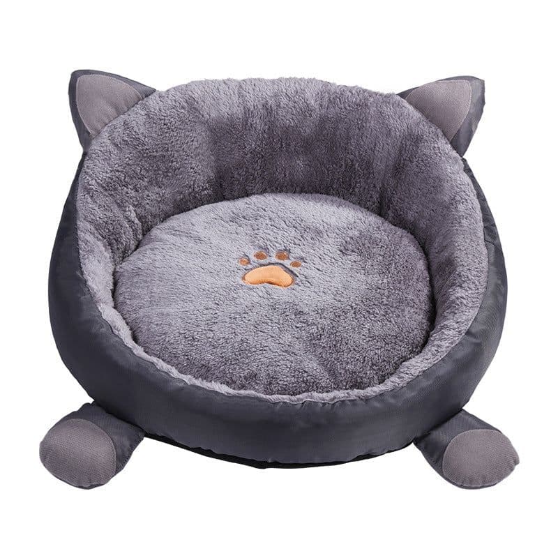 image-Pet Supplies Detachable Dog Bed with Washable Teddy Fleece