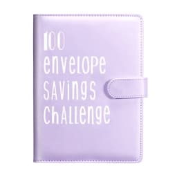 image-100 Envelope Challenge Loose-Leaf Budget Notebook
