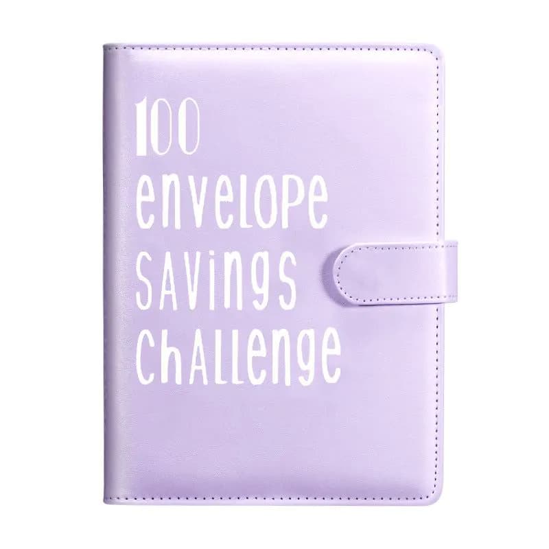 image-100 Envelope Challenge Loose-Leaf Budget Notebook