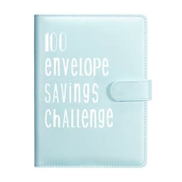image-100 Envelope Challenge Loose-Leaf Budget Notebook
