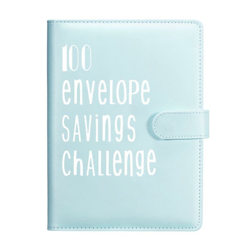 image-100 Envelope Challenge Loose-Leaf Budget Notebook