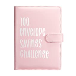 image-100 Envelope Challenge Loose-Leaf Budget Notebook