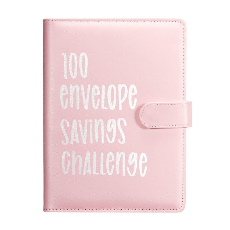 image-100 Envelope Challenge Loose-Leaf Budget Notebook