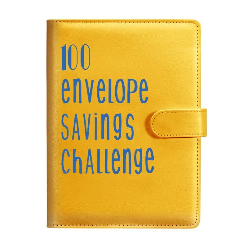 image-100 Envelope Challenge Loose-Leaf Budget Notebook