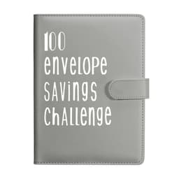 image-100 Envelope Challenge Loose-Leaf Budget Notebook