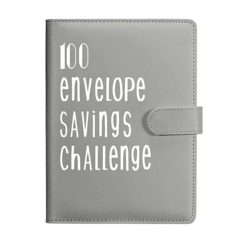 image-100 Envelope Challenge Loose-Leaf Budget Notebook