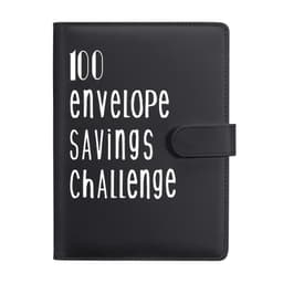image-100 Envelope Challenge Loose-Leaf Budget Notebook