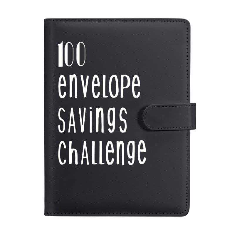 image-100 Envelope Challenge Loose-Leaf Budget Notebook