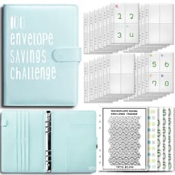 image-100 Envelope Challenge Loose-Leaf Budget Notebook