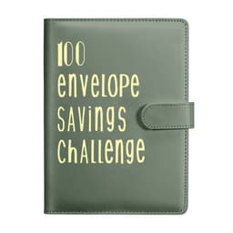image-100 Envelope Challenge Loose-Leaf Budget Notebook
