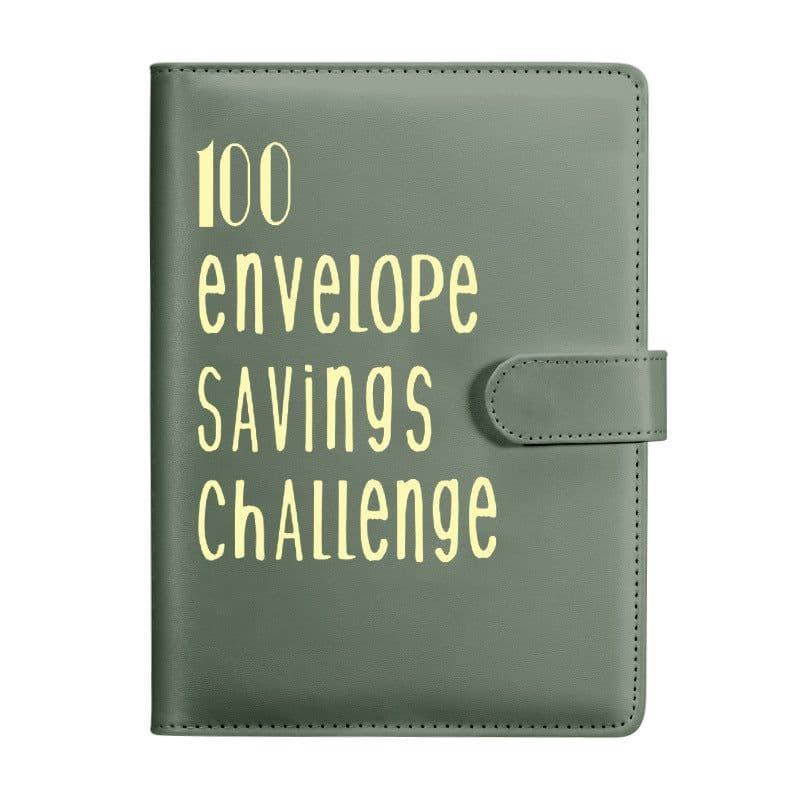 image-100 Envelope Challenge Loose-Leaf Budget Notebook