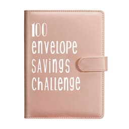 image-100 Envelope Challenge Loose-Leaf Budget Notebook