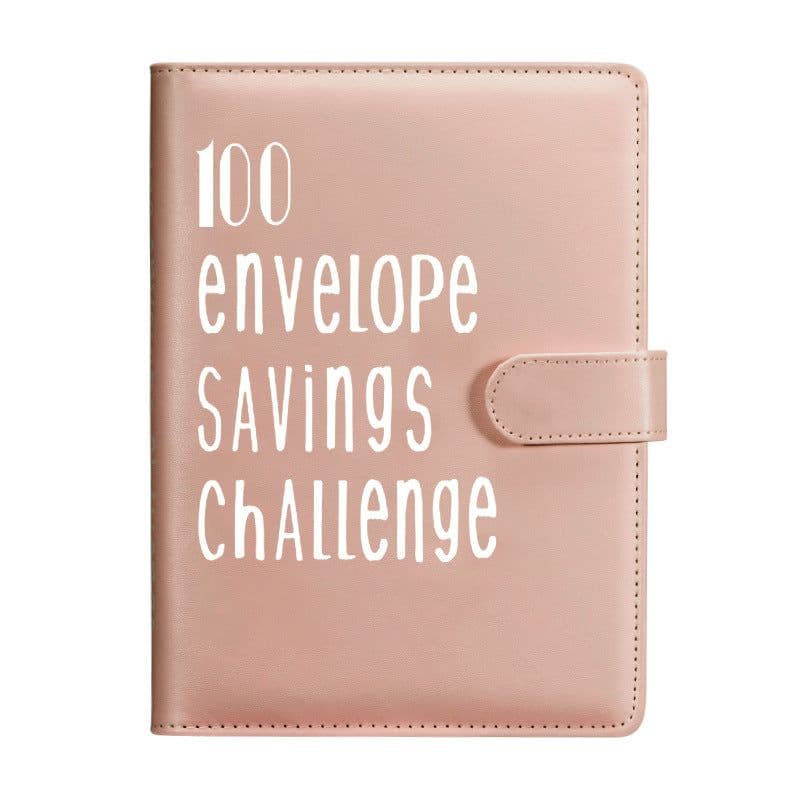 image-100 Envelope Challenge Loose-Leaf Budget Notebook