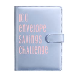 image-100 Envelope Challenge Loose-Leaf Budget Notebook