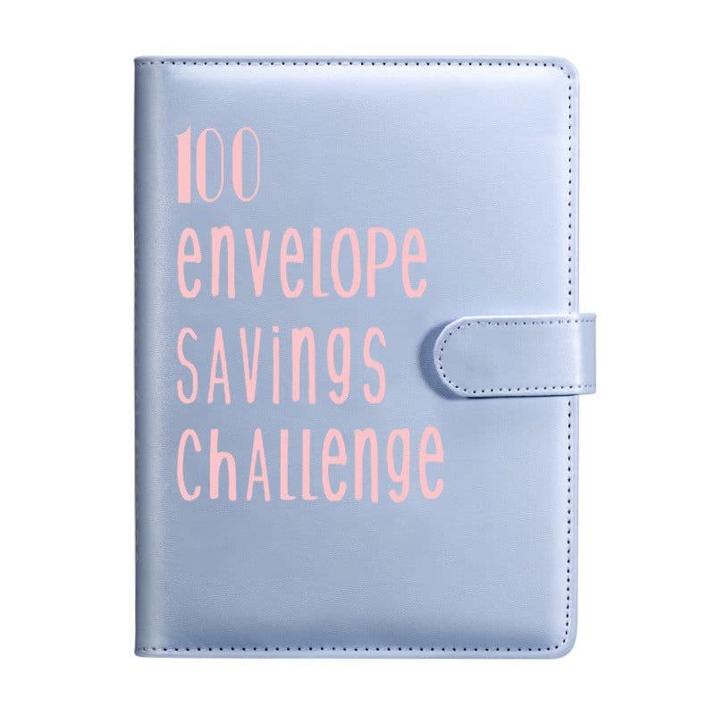 image-100 Envelope Challenge Loose-Leaf Budget Notebook