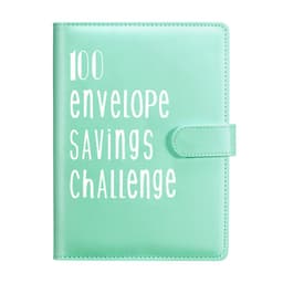 image-100 Envelope Challenge Loose-Leaf Budget Notebook