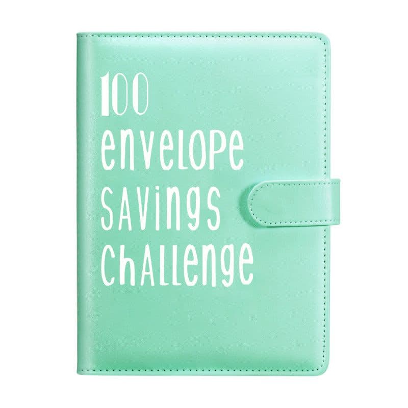 image-100 Envelope Challenge Loose-Leaf Budget Notebook