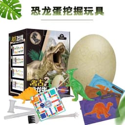 image-Archaeological Excavation Dinosaur Fossil Dig Toy