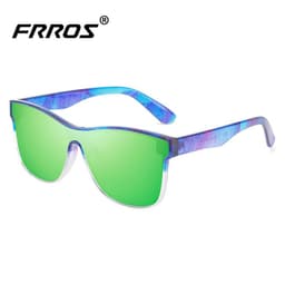 image-FRROS Polarized One-Piece Sunglasses 8030