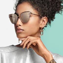image-Ensir Gold Horseshoe Earrings