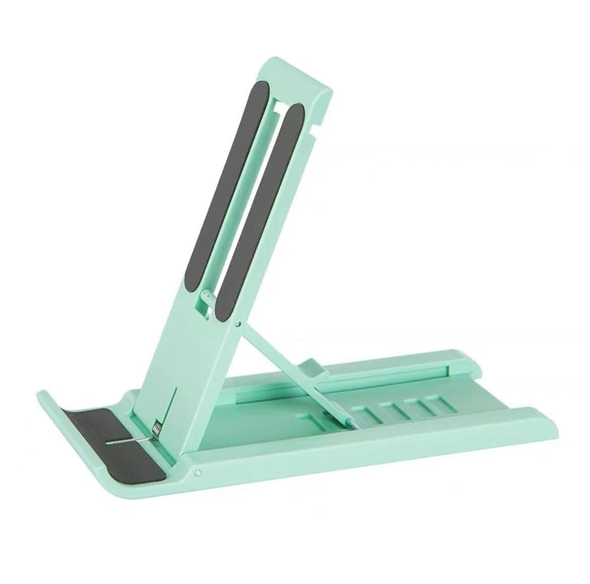 image-Desktop Mobile Phone Holder - Foldable Multi-Angle Stand