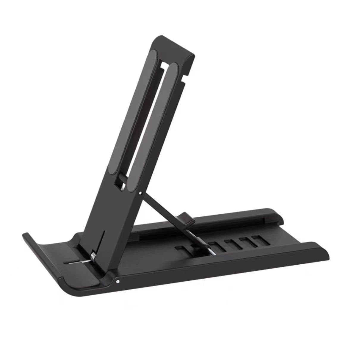 image-Desktop Mobile Phone Holder - Foldable Multi-Angle Stand