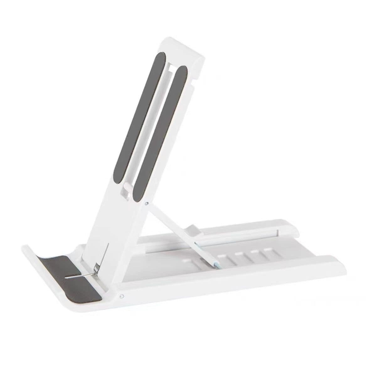 image-Desktop Mobile Phone Holder - Foldable Multi-Angle Stand