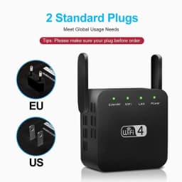 image-300M WiFi Repeater with WPS