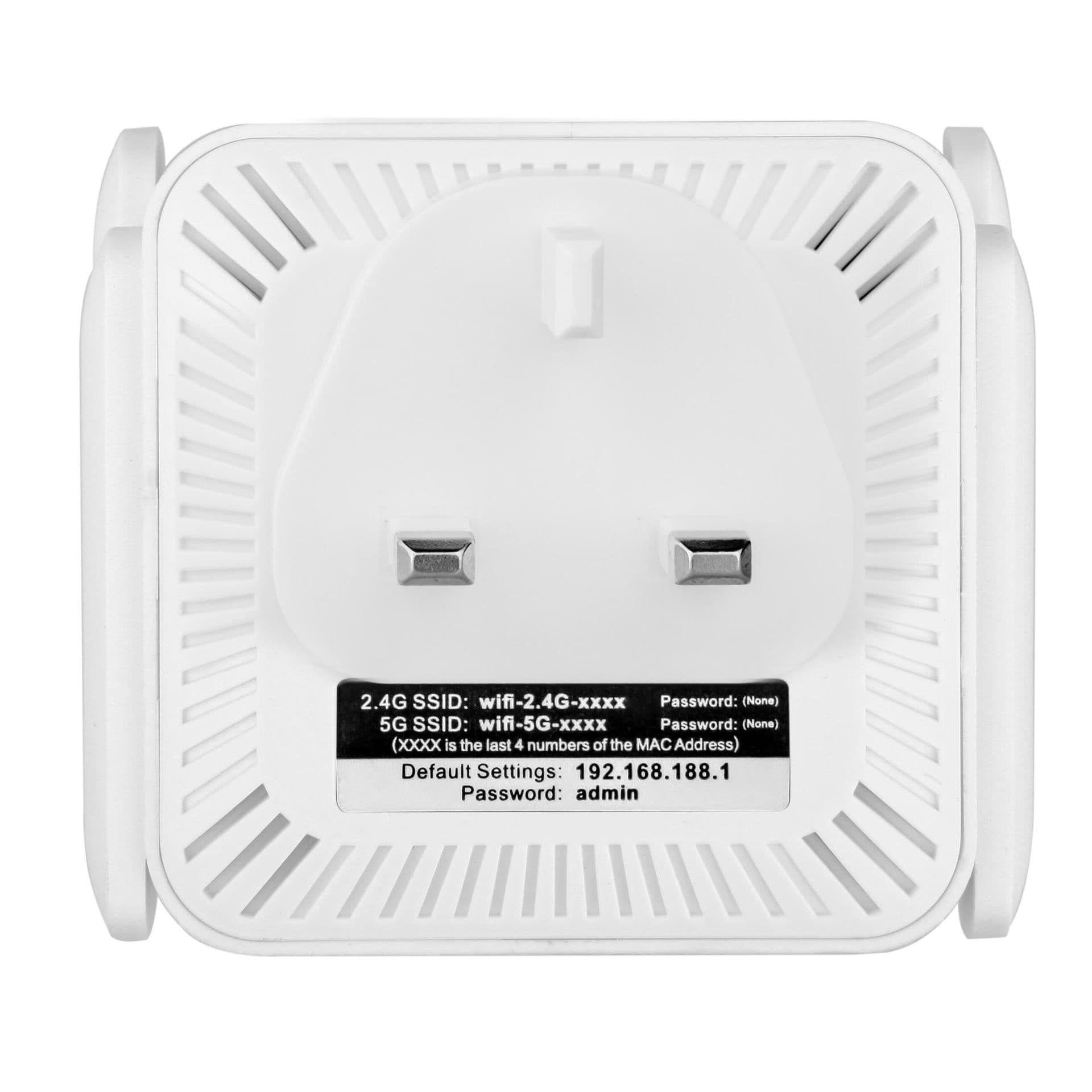 image-300M WiFi Repeater with WPS