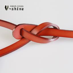image-Women's Black Cowhide Leather Waist Belt