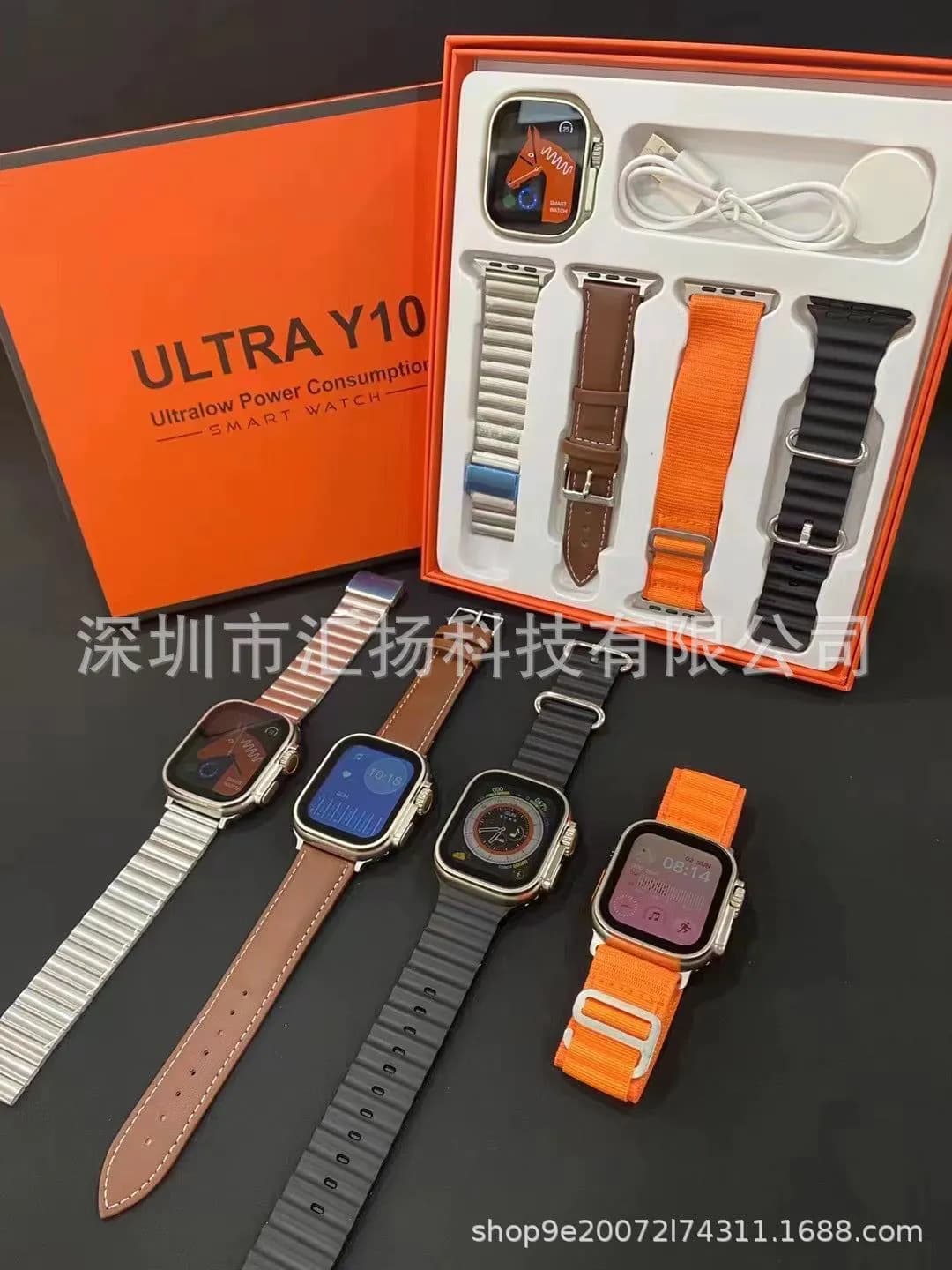 image-Y10 Ultra Smart Watch 44mm Bluetooth Calling