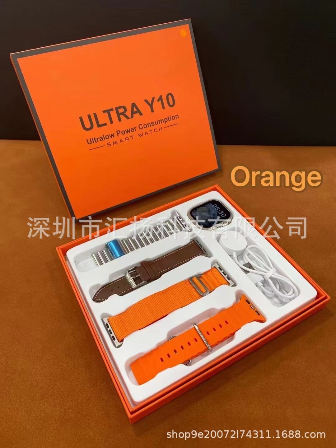 image-Y10 Ultra Smart Watch 44mm Bluetooth Calling