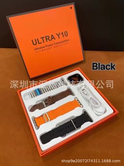 image-Y10 Ultra Smart Watch 44mm Bluetooth Calling