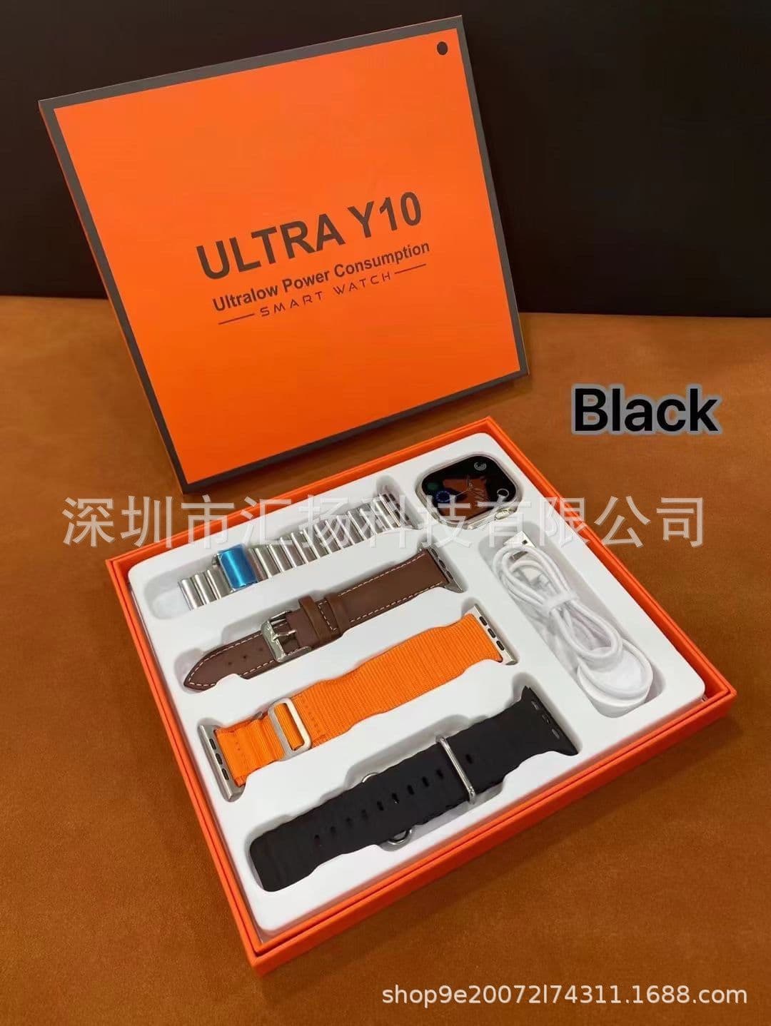 image-Y10 Ultra Smart Watch 44mm Bluetooth Calling